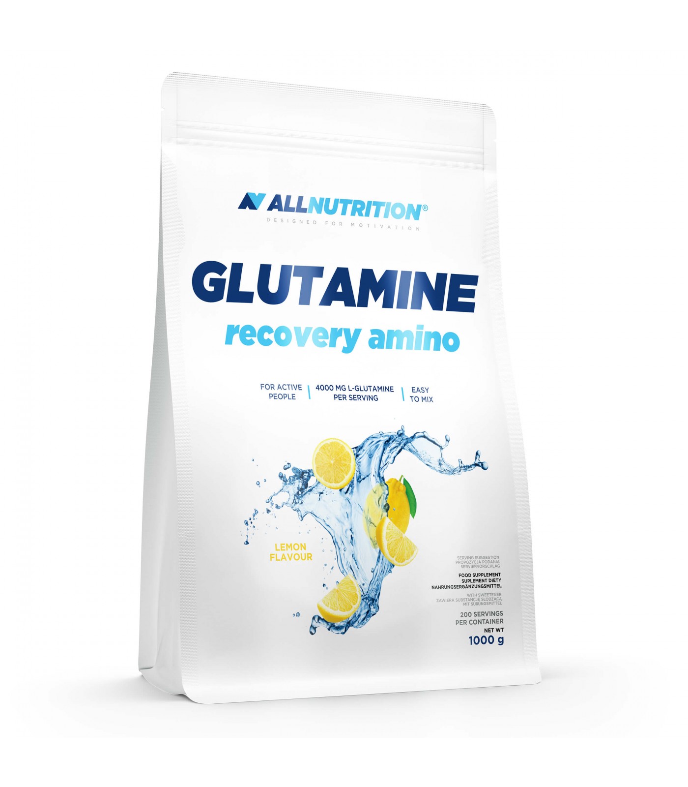 Allnutrition Glutamine Recovery Amino / 1000g